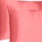 Homeroots 20 x 26 in. Coral Dreamy Silky Satin Standard Size Pillowcases 387863 - alternate 6